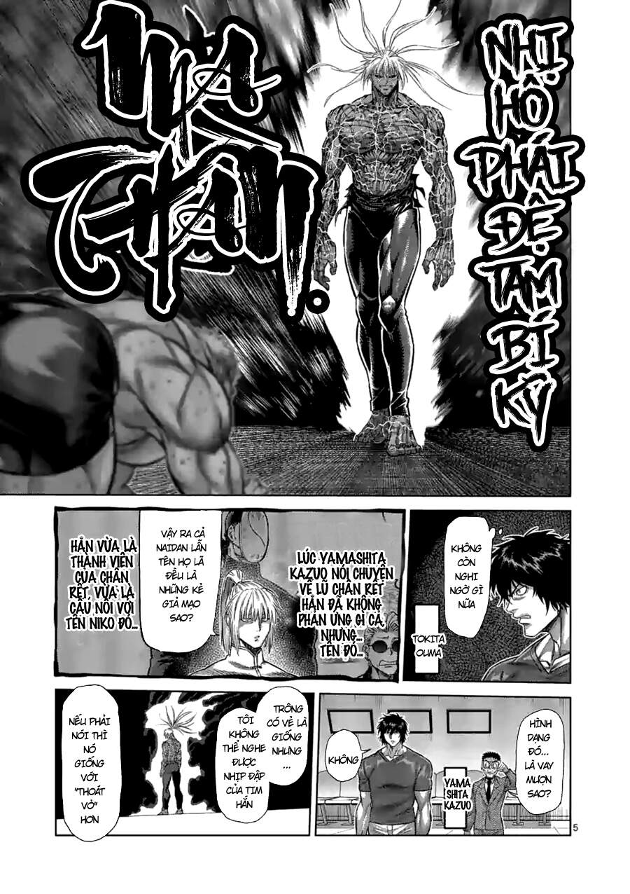 Kengan Ashura Phần 2: Chương 125