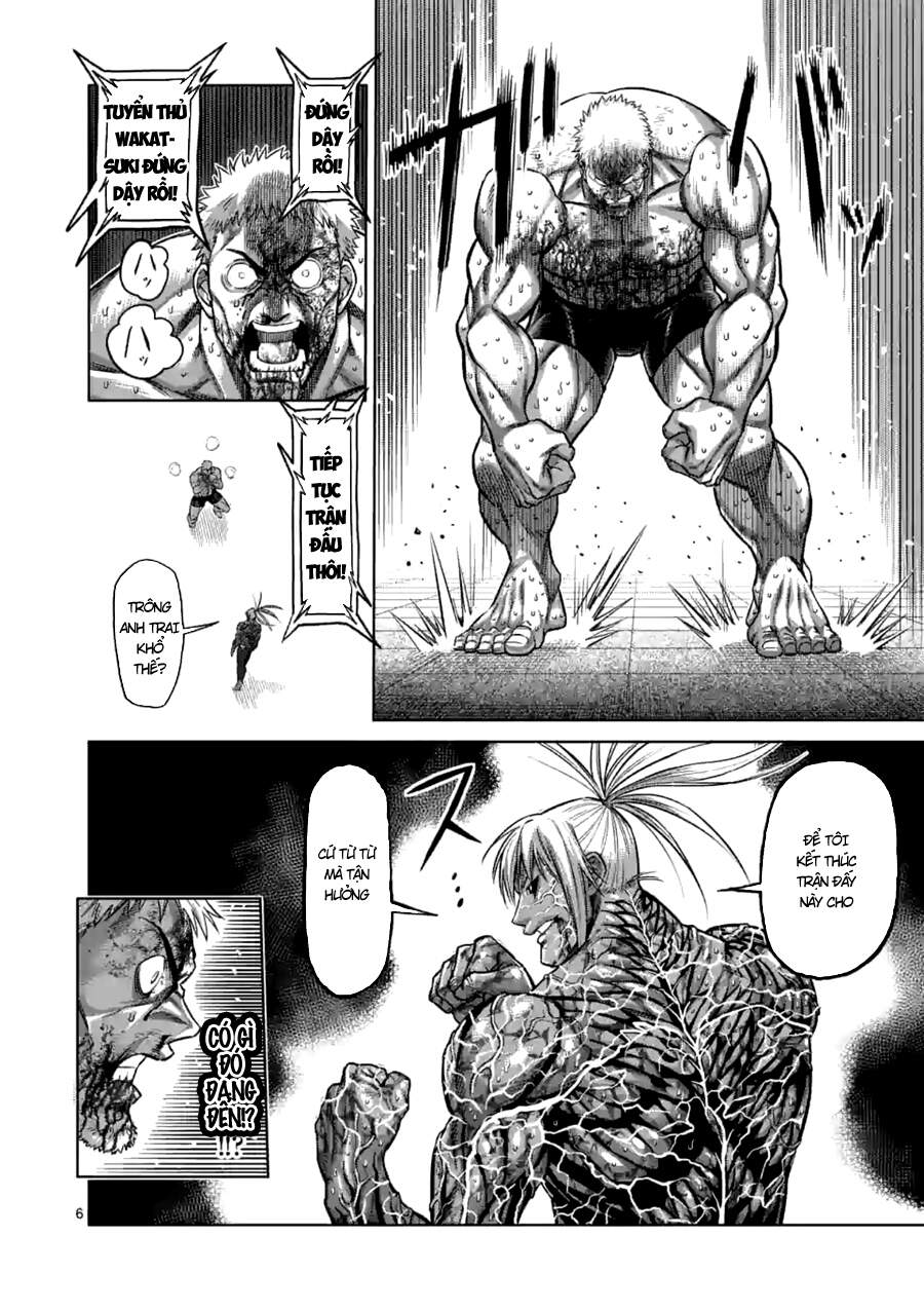 Kengan Ashura Phần 2: Chương 125