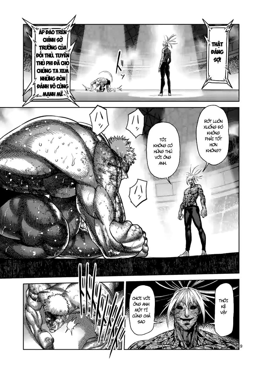 Kengan Ashura Phần 2: Chương 125