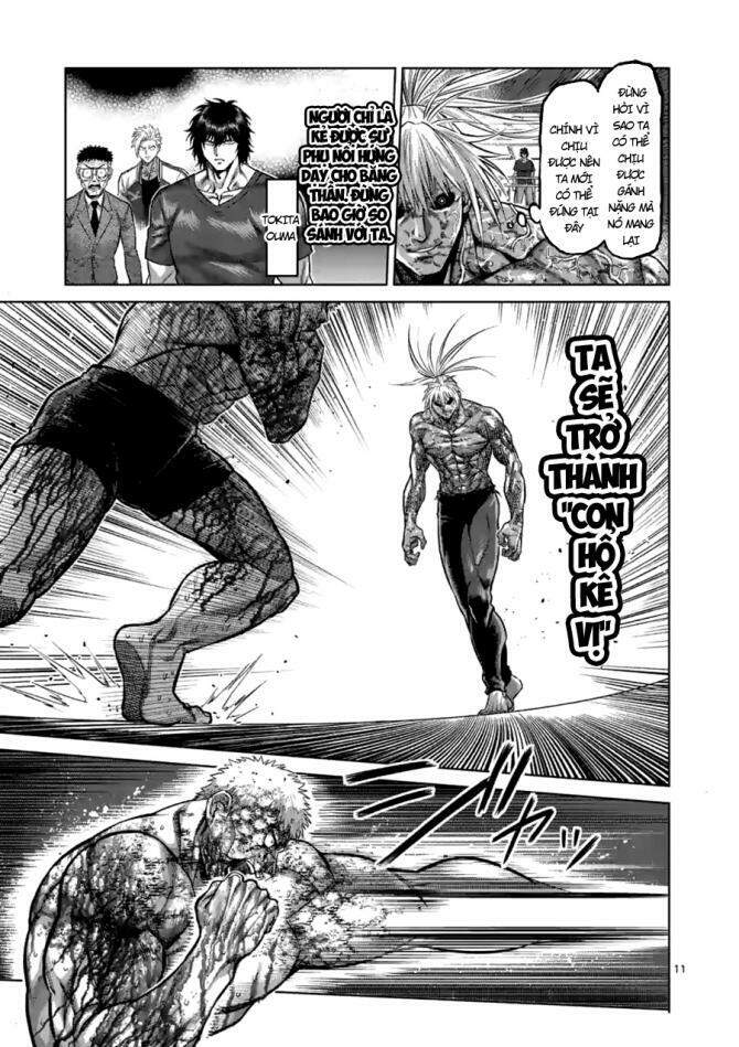 Kengan Ashura Phần 2: Chương 126