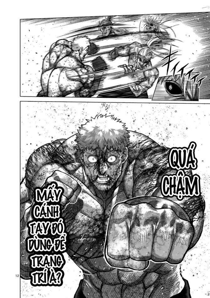 Kengan Ashura Phần 2: Chương 126