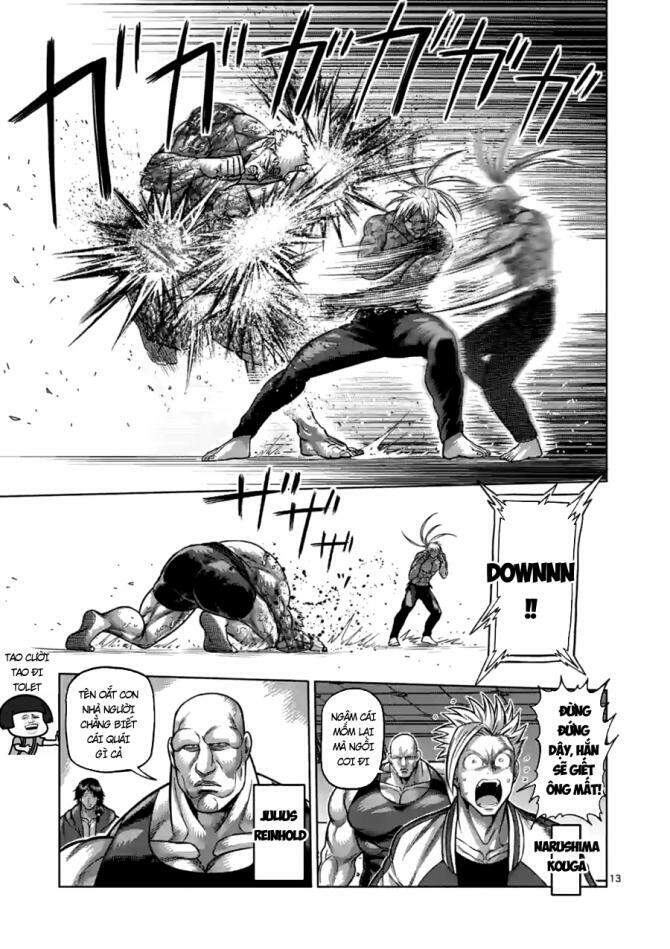Kengan Ashura Phần 2: Chương 126