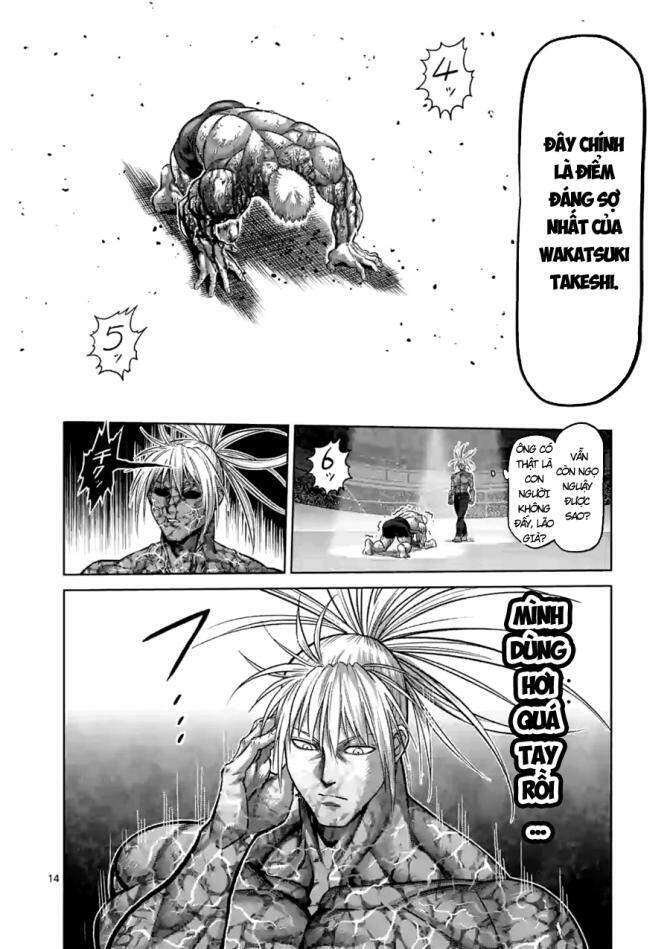 Kengan Ashura Phần 2: Chương 126