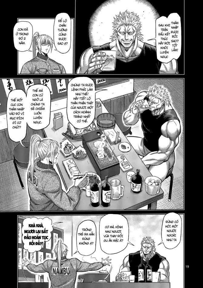 Kengan Ashura Phần 2: Chương 126
