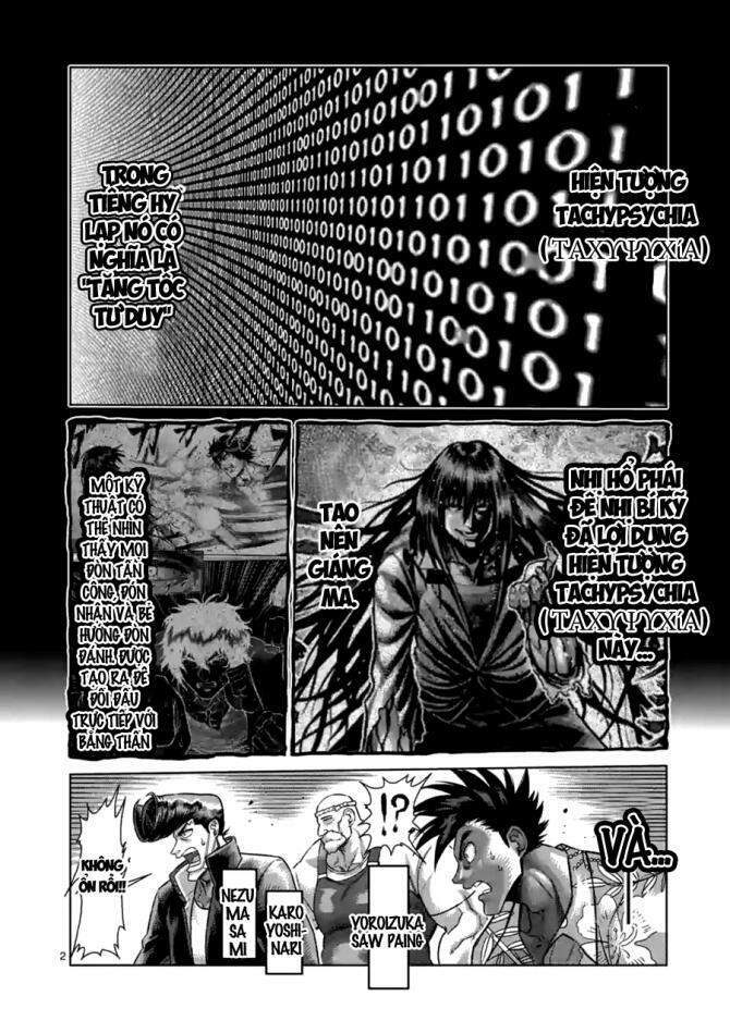Kengan Ashura Phần 2: Chương 126