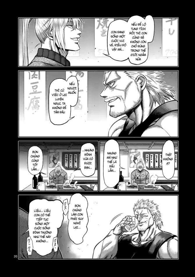 Kengan Ashura Phần 2: Chương 126