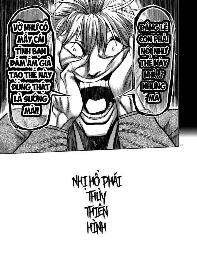 Kengan Ashura Phần 2: Chương 126