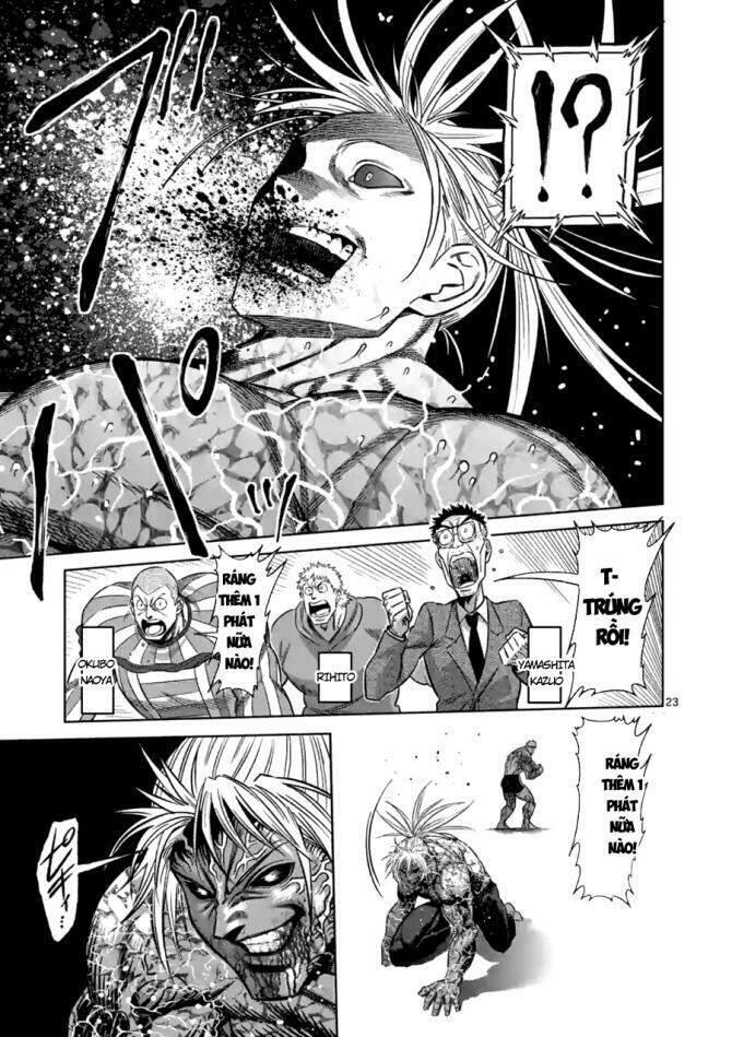 Kengan Ashura Phần 2: Chương 126