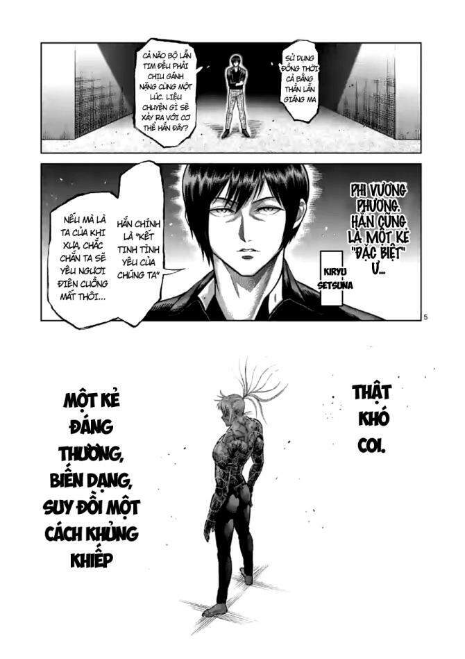 Kengan Ashura Phần 2: Chương 126