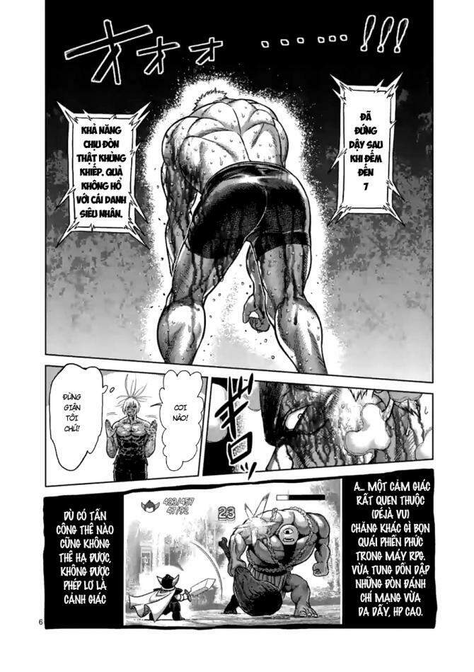 Kengan Ashura Phần 2: Chương 126