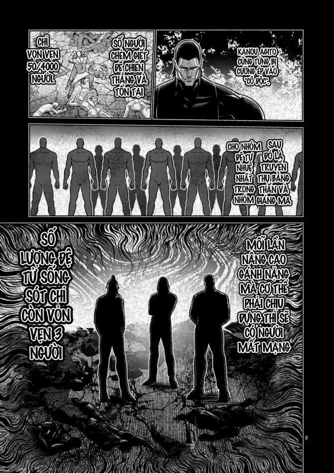 Kengan Ashura Phần 2: Chương 126