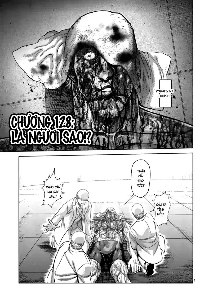 Kengan Ashura Phần 2: Chương 128