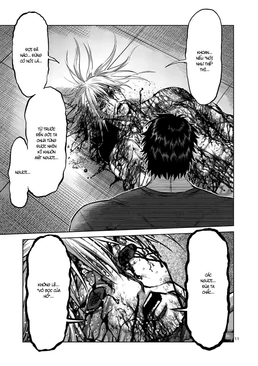 Kengan Ashura Phần 2: Chương 128