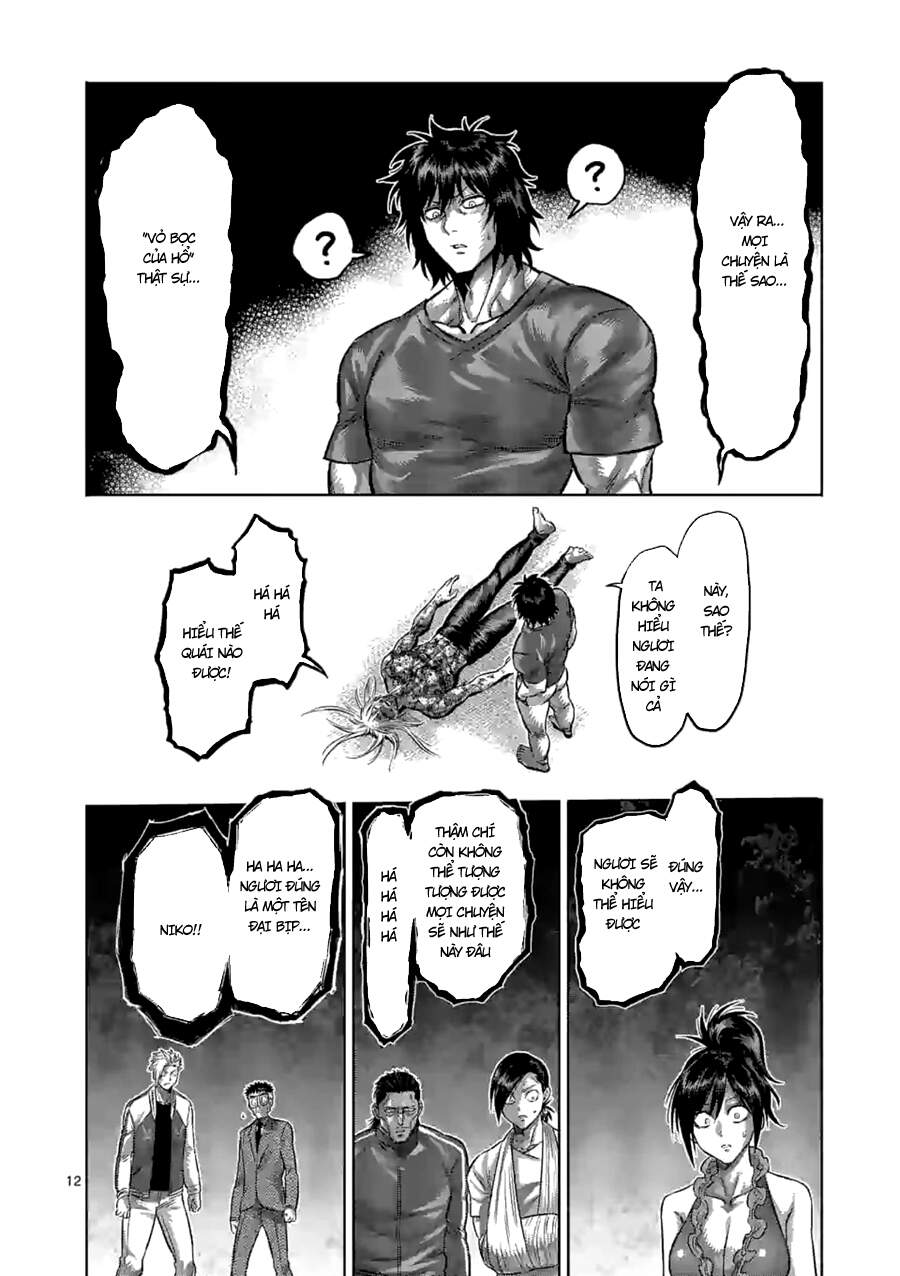 Kengan Ashura Phần 2: Chương 128