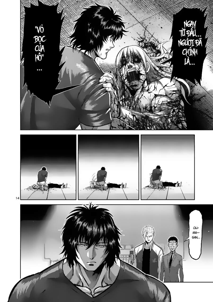 Kengan Ashura Phần 2: Chương 128