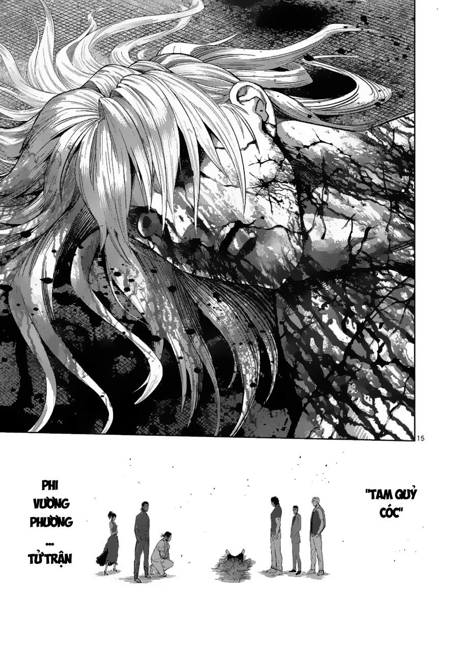 Kengan Ashura Phần 2: Chương 128