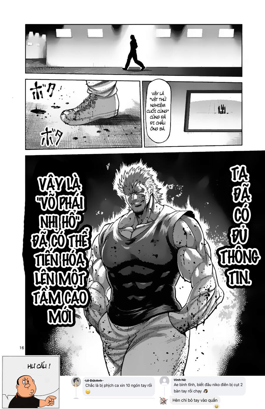 Kengan Ashura Phần 2: Chương 128