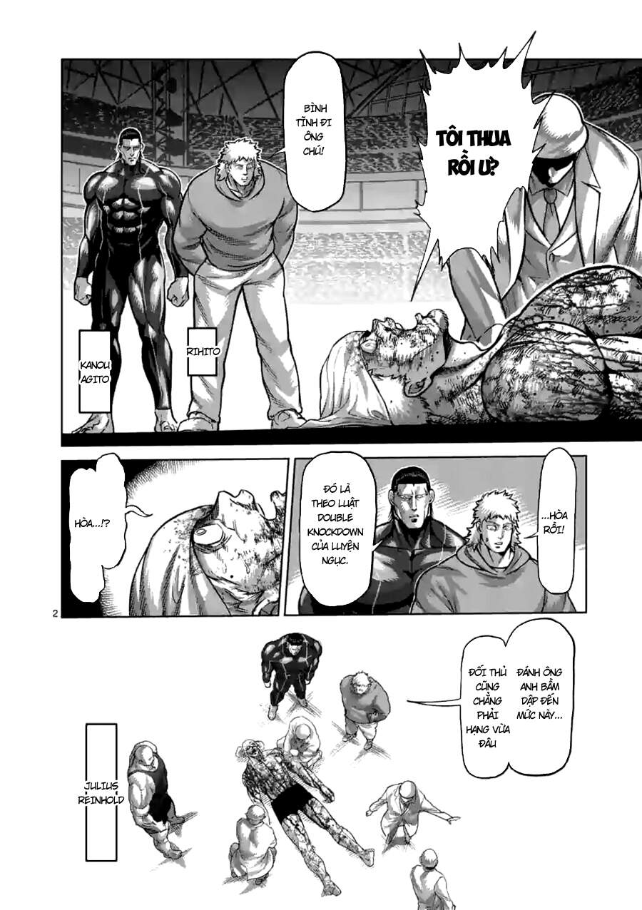 Kengan Ashura Phần 2: Chương 128