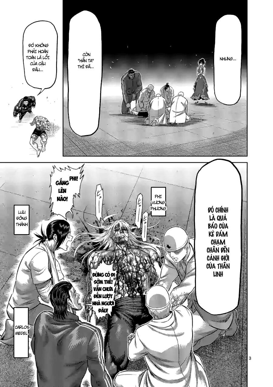 Kengan Ashura Phần 2: Chương 128
