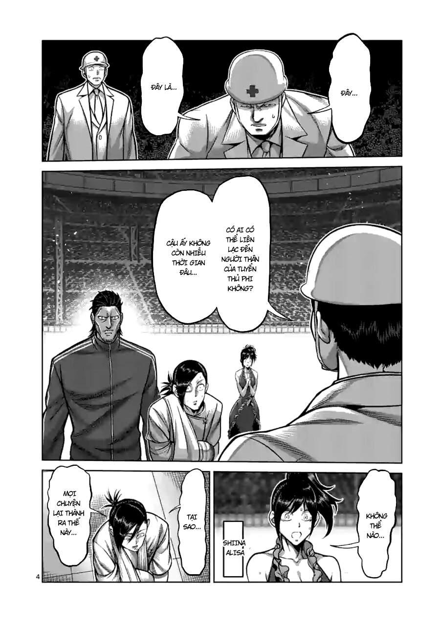 Kengan Ashura Phần 2: Chương 128