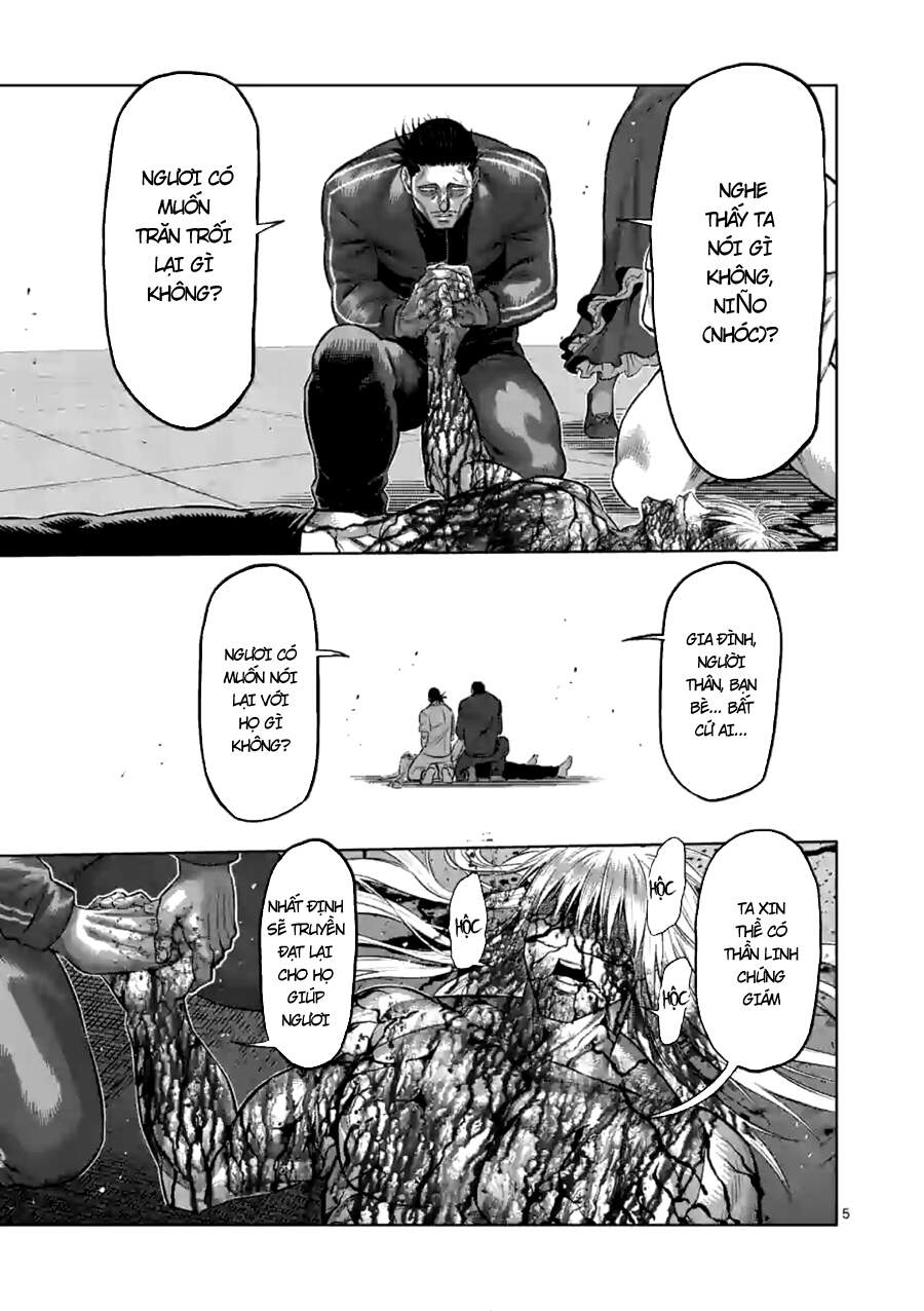 Kengan Ashura Phần 2: Chương 128