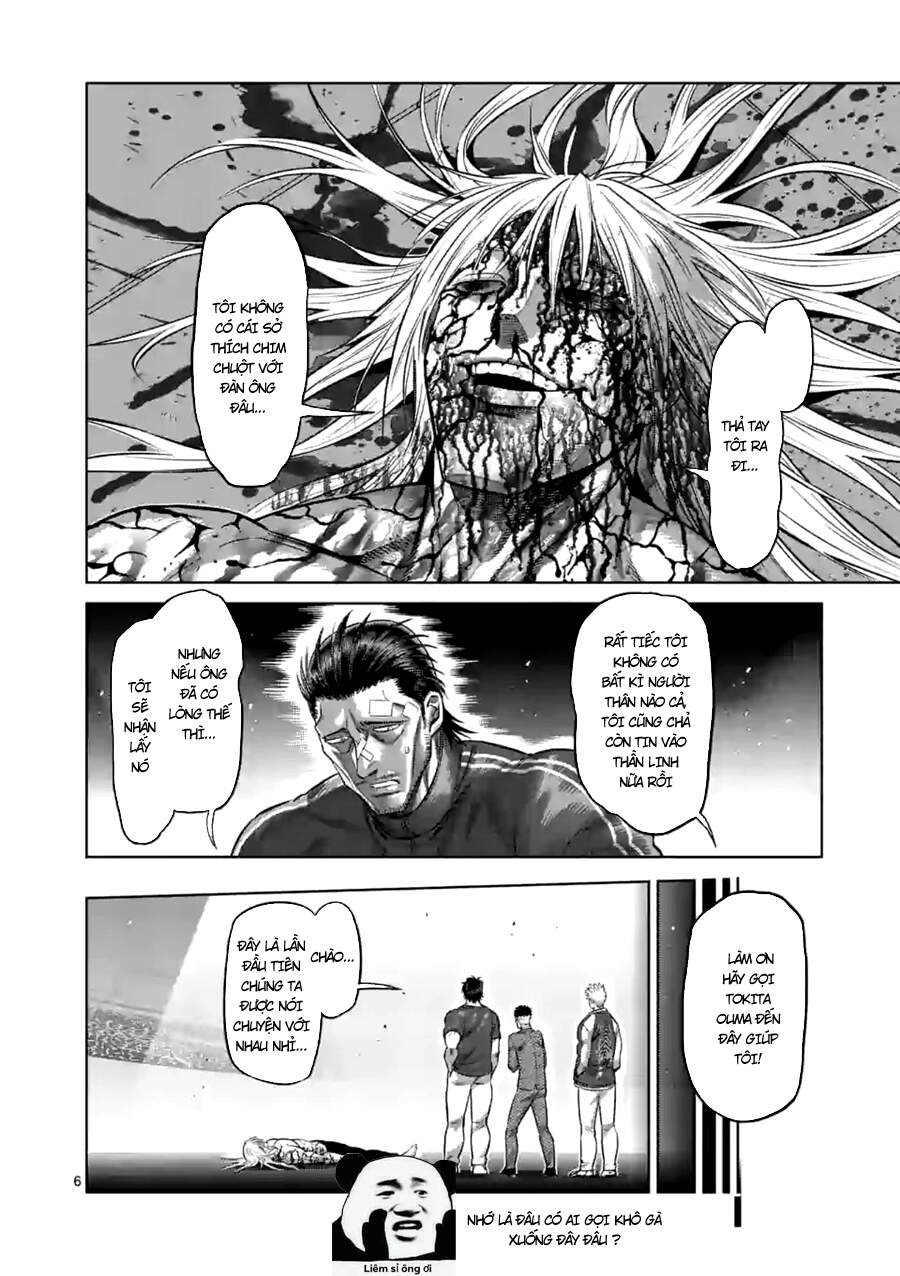 Kengan Ashura Phần 2: Chương 128
