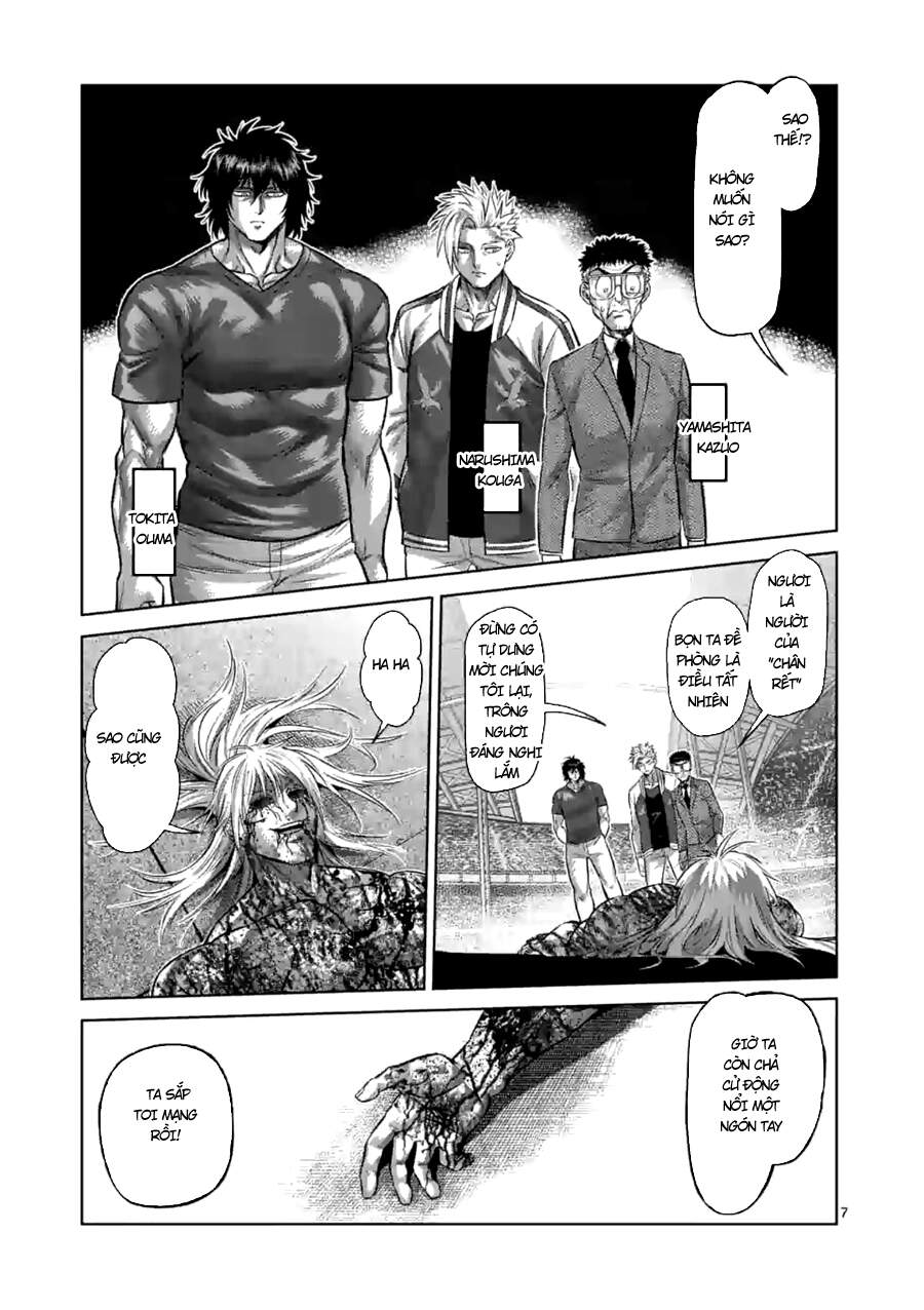 Kengan Ashura Phần 2: Chương 128