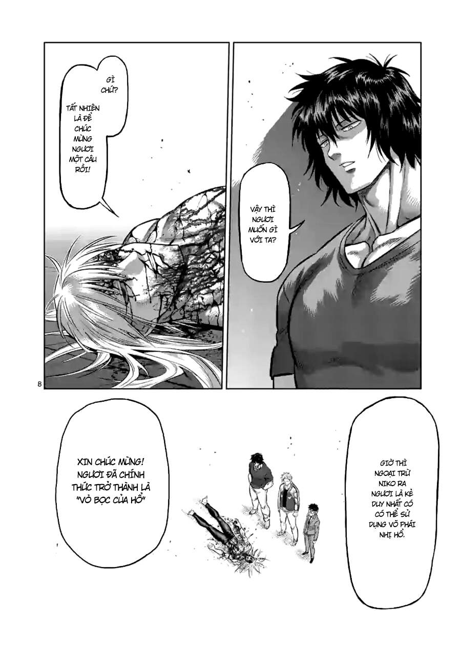 Kengan Ashura Phần 2: Chương 128