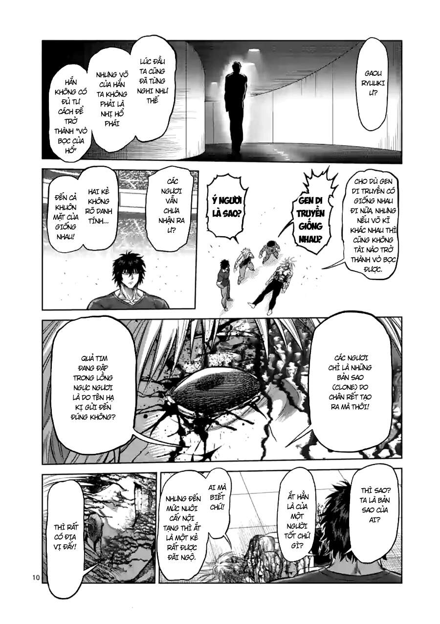 Kengan Ashura Phần 2: Chương 128
