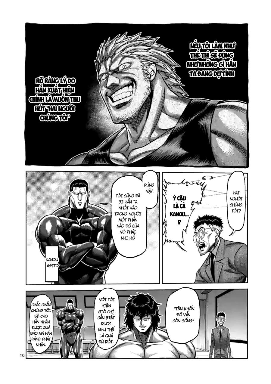 Kengan Ashura Phần 2: Chương 129