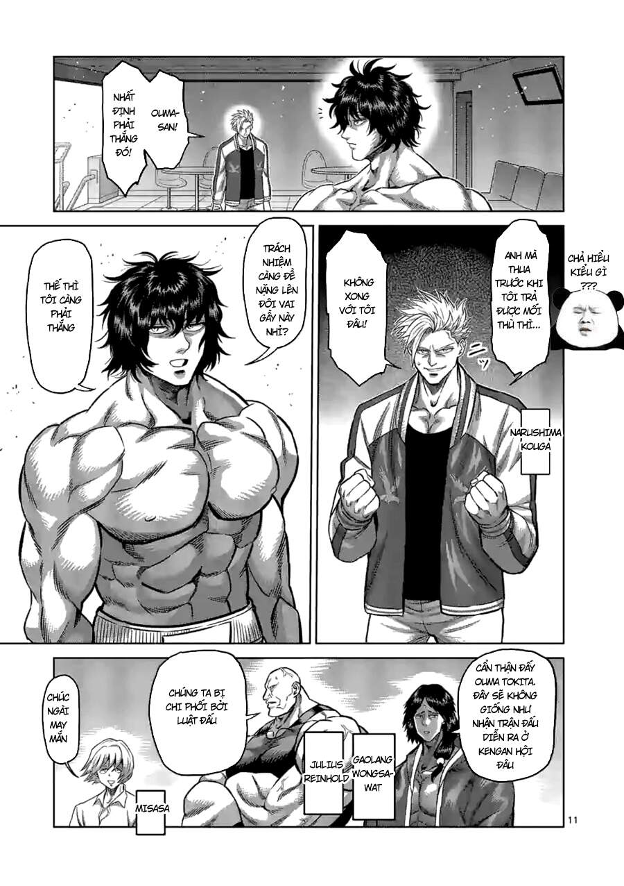 Kengan Ashura Phần 2: Chương 129
