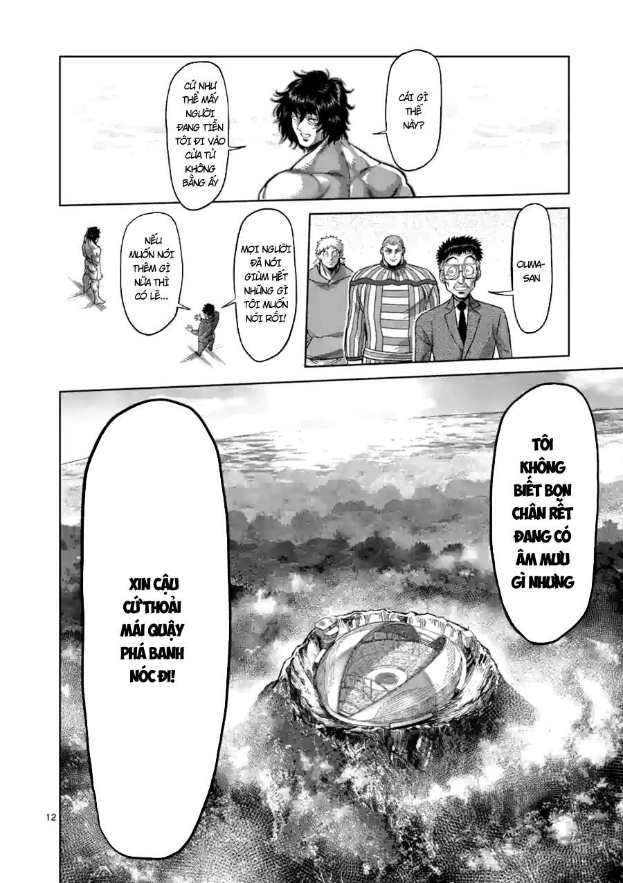 Kengan Ashura Phần 2: Chương 129