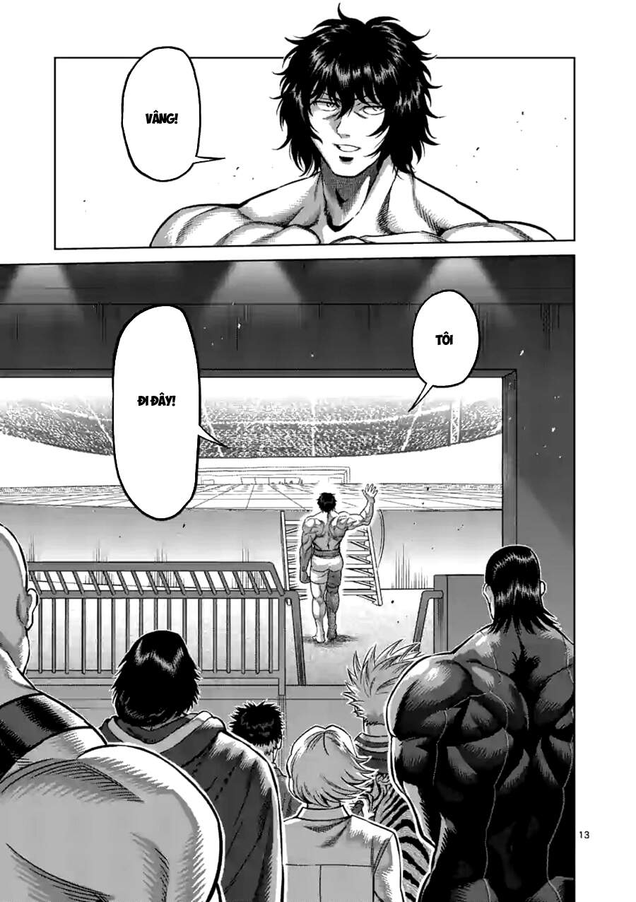 Kengan Ashura Phần 2: Chương 129