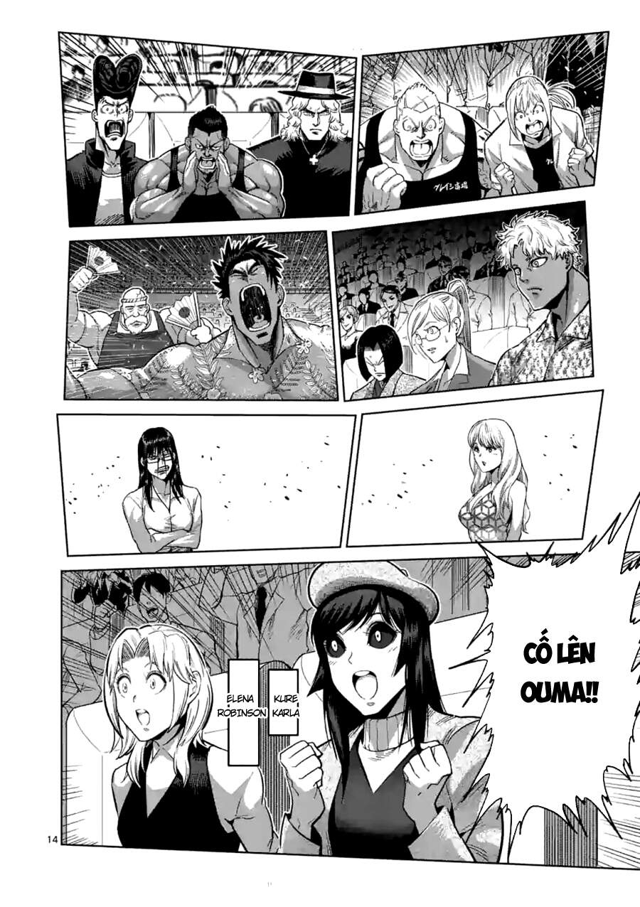 Kengan Ashura Phần 2: Chương 129