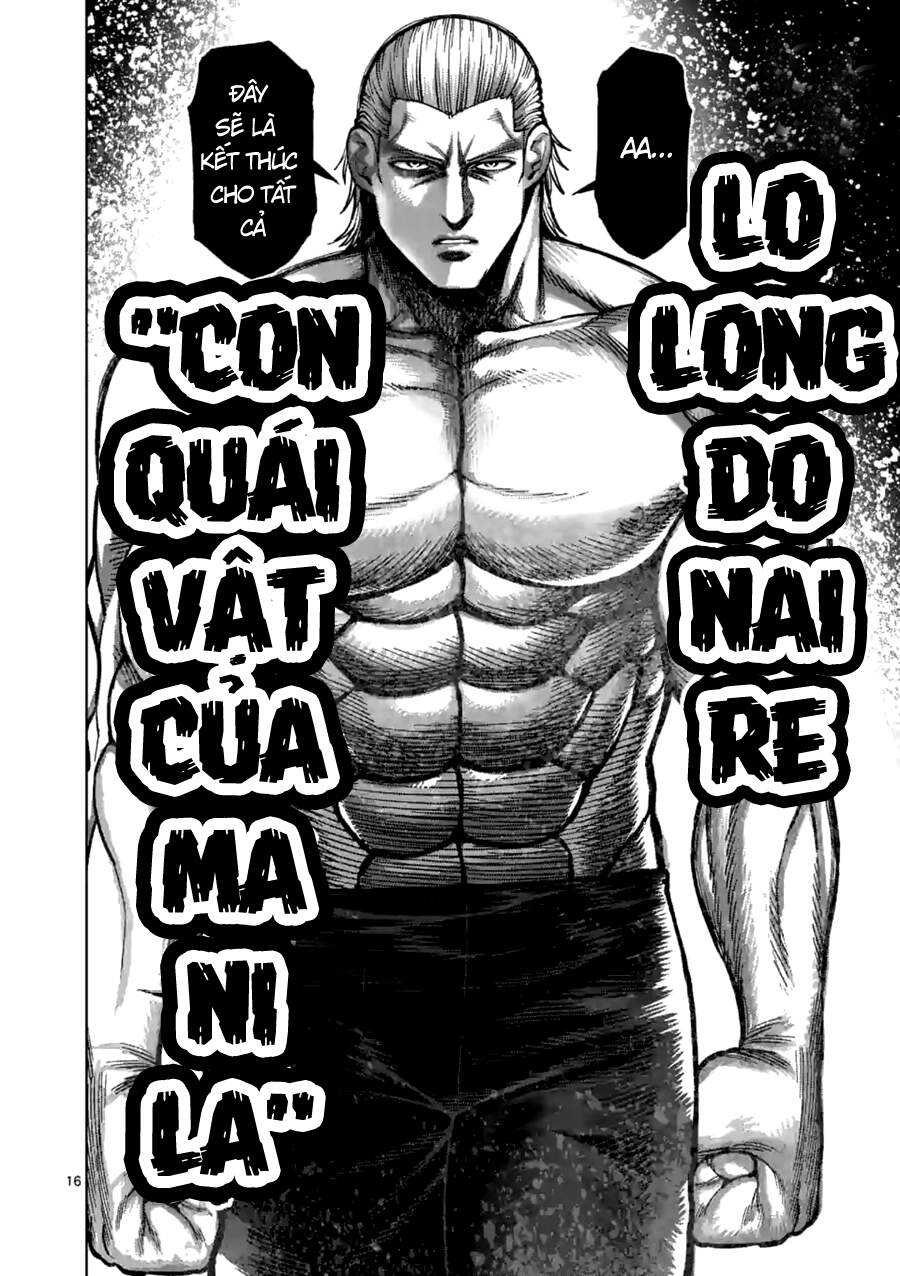 Kengan Ashura Phần 2: Chương 129