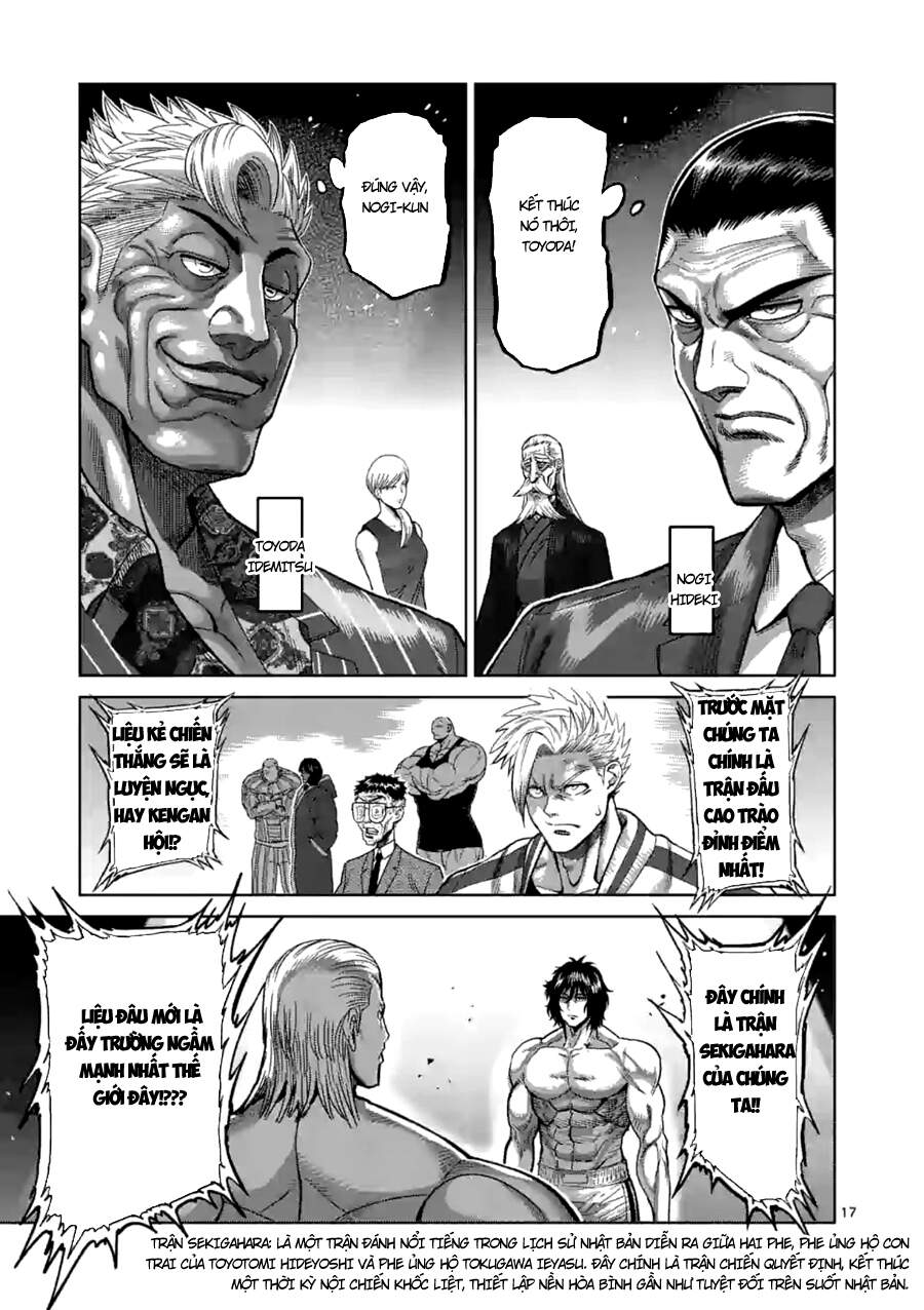 Kengan Ashura Phần 2: Chương 129