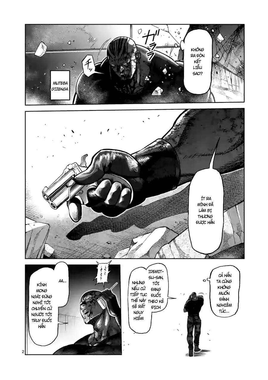 Kengan Ashura Phần 2: Chương 129