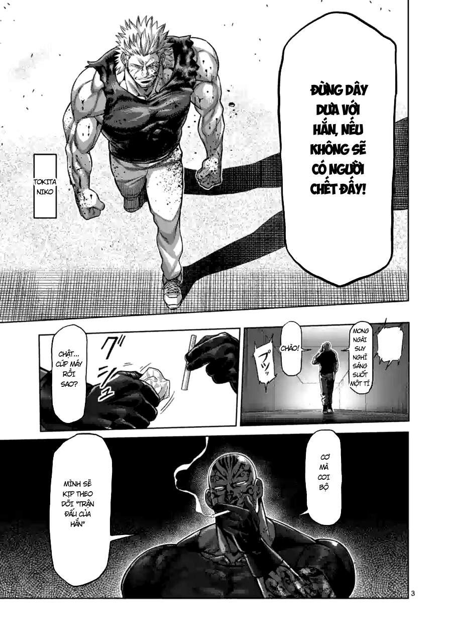 Kengan Ashura Phần 2: Chương 129