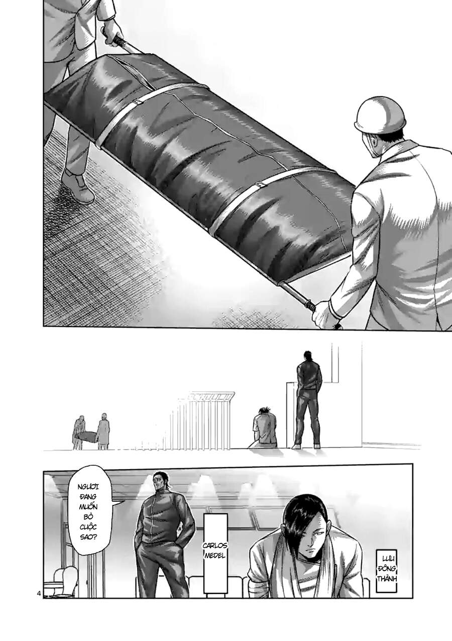 Kengan Ashura Phần 2: Chương 129