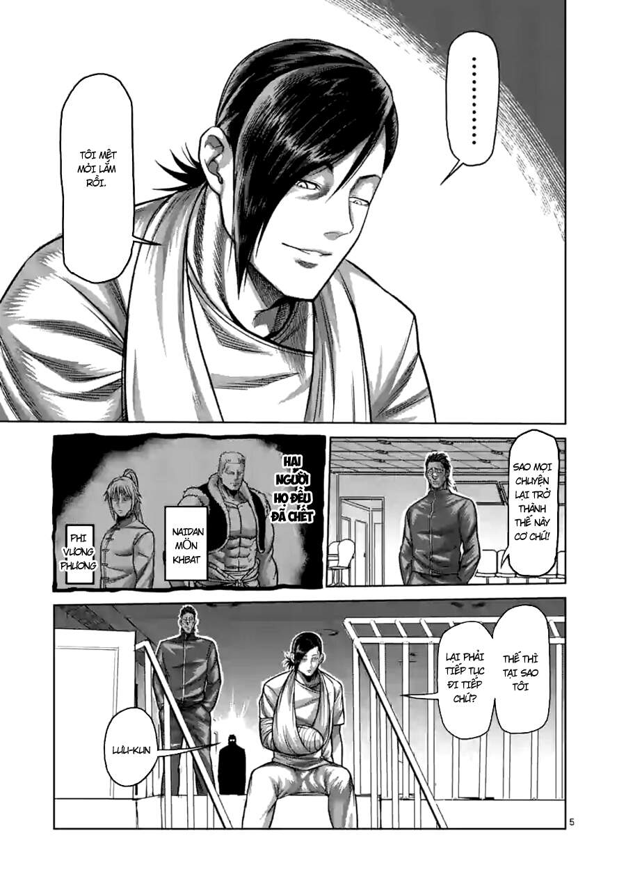 Kengan Ashura Phần 2: Chương 129