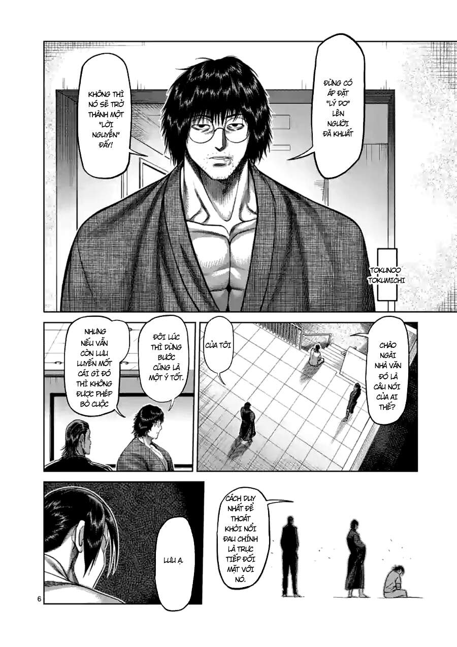 Kengan Ashura Phần 2: Chương 129