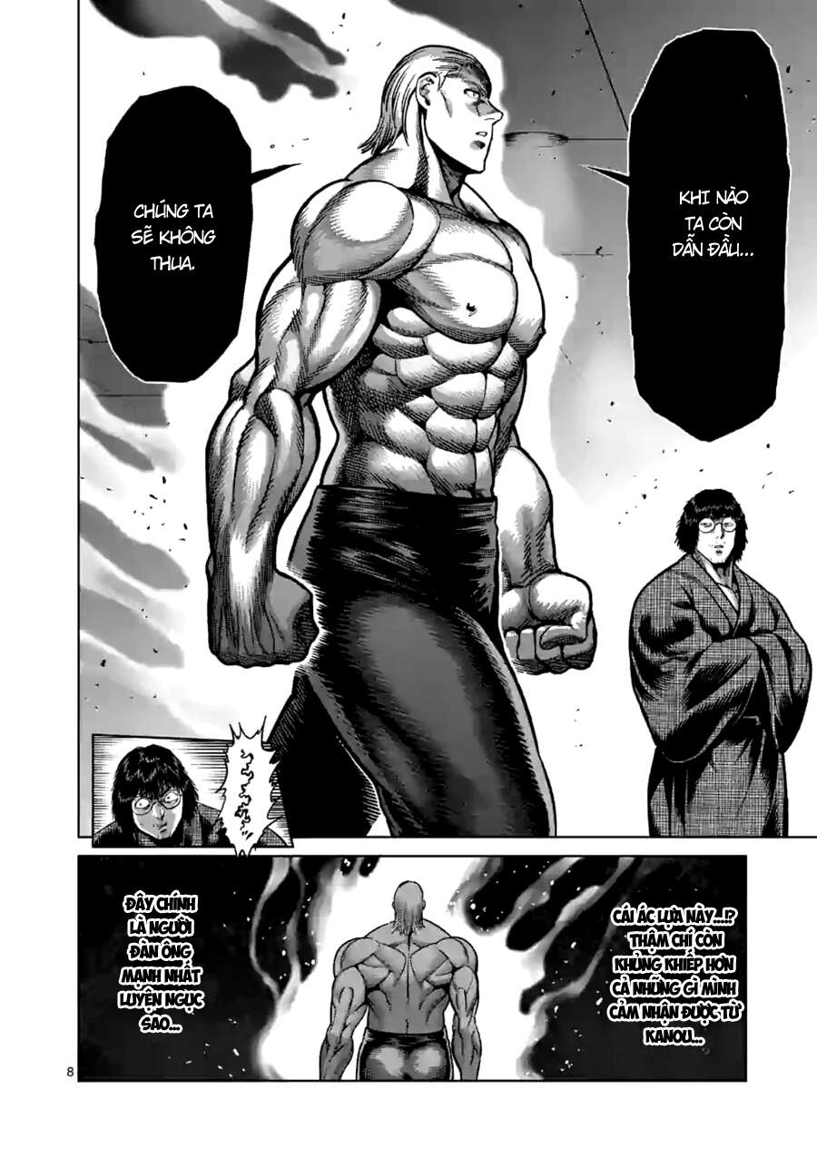 Kengan Ashura Phần 2: Chương 129