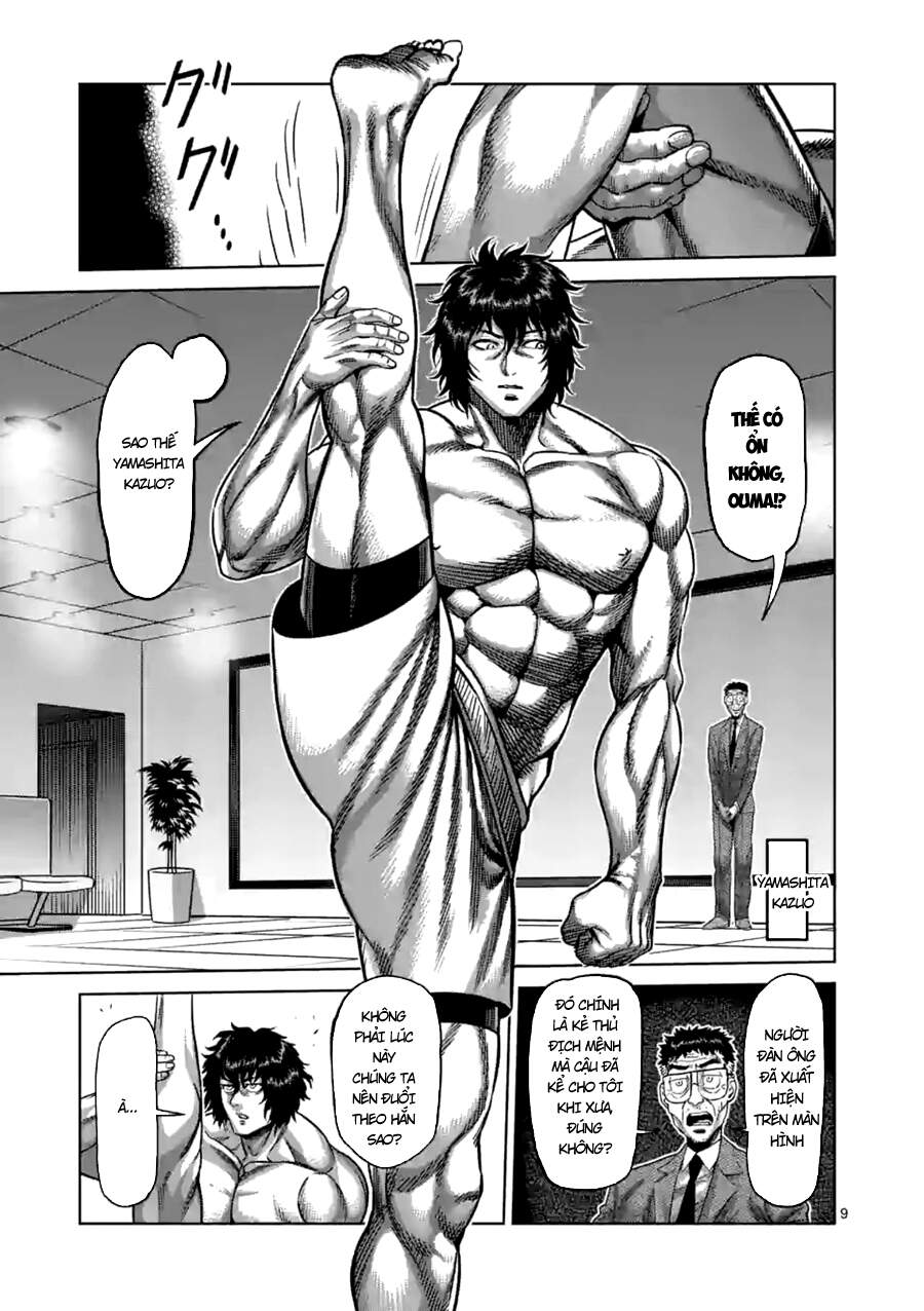 Kengan Ashura Phần 2: Chương 129
