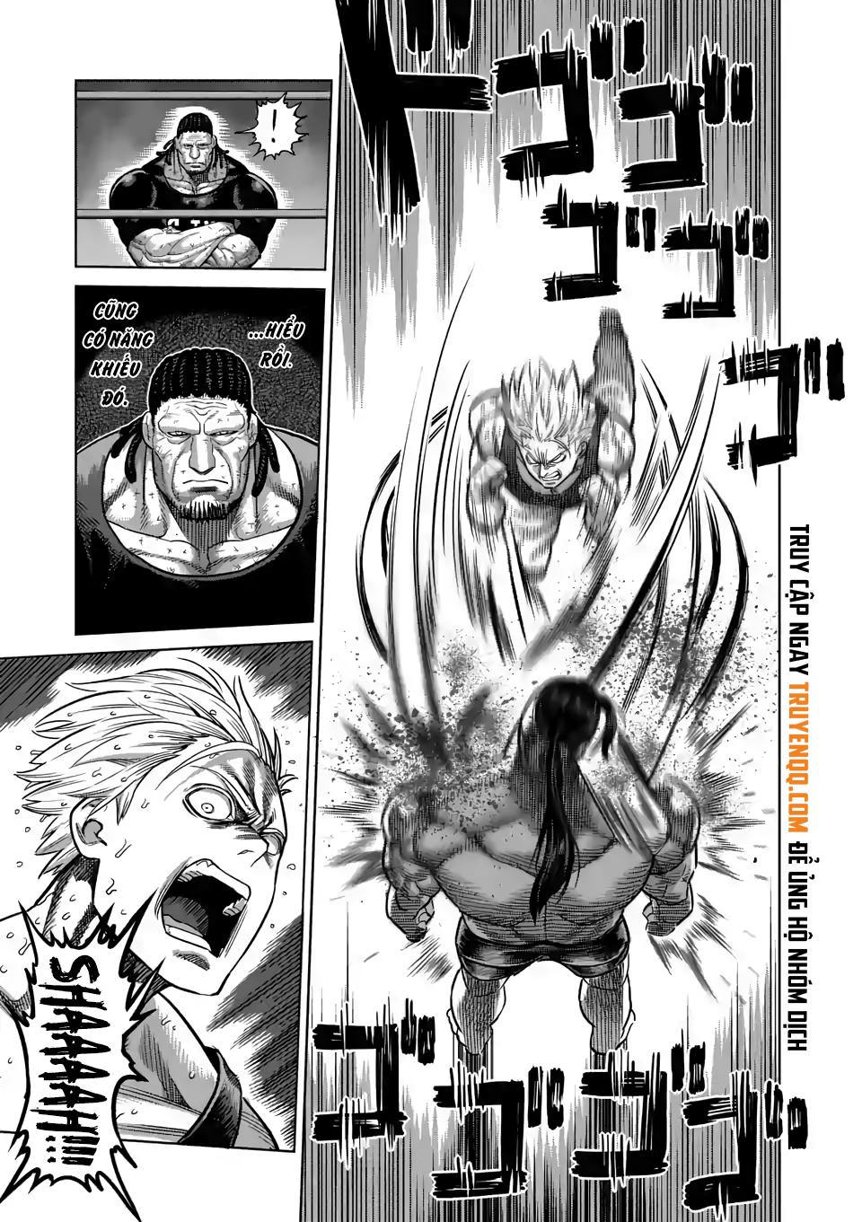 Kengan Ashura Phần 2: Chương 13