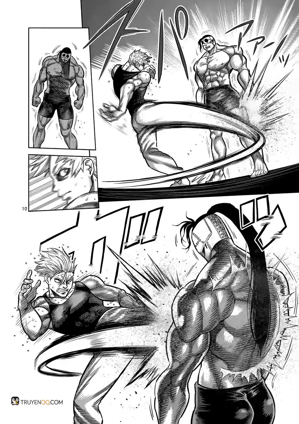 Kengan Ashura Phần 2: Chương 13