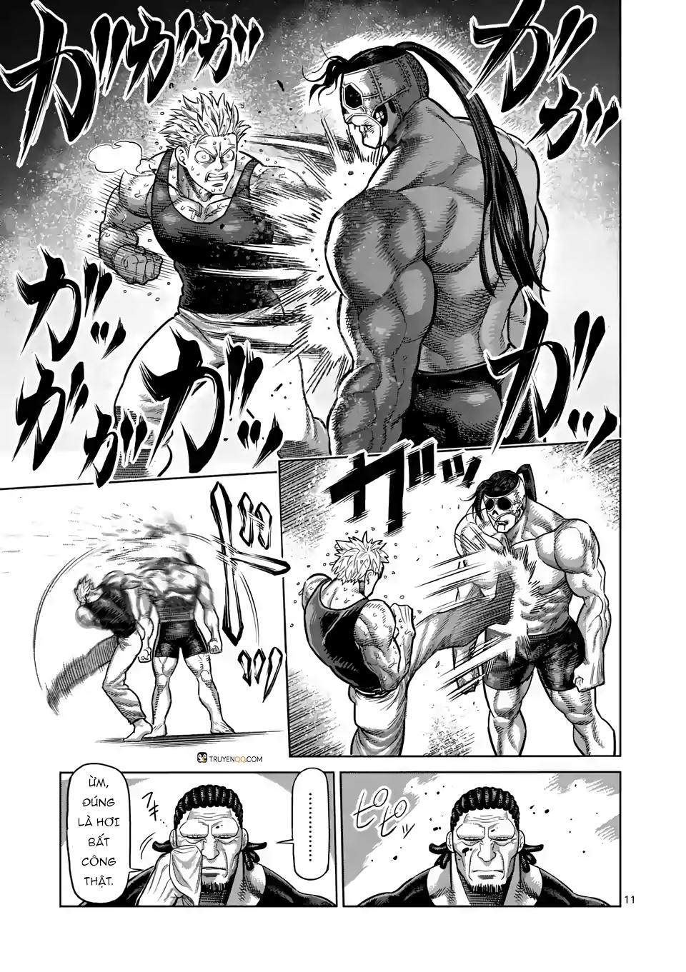 Kengan Ashura Phần 2: Chương 13