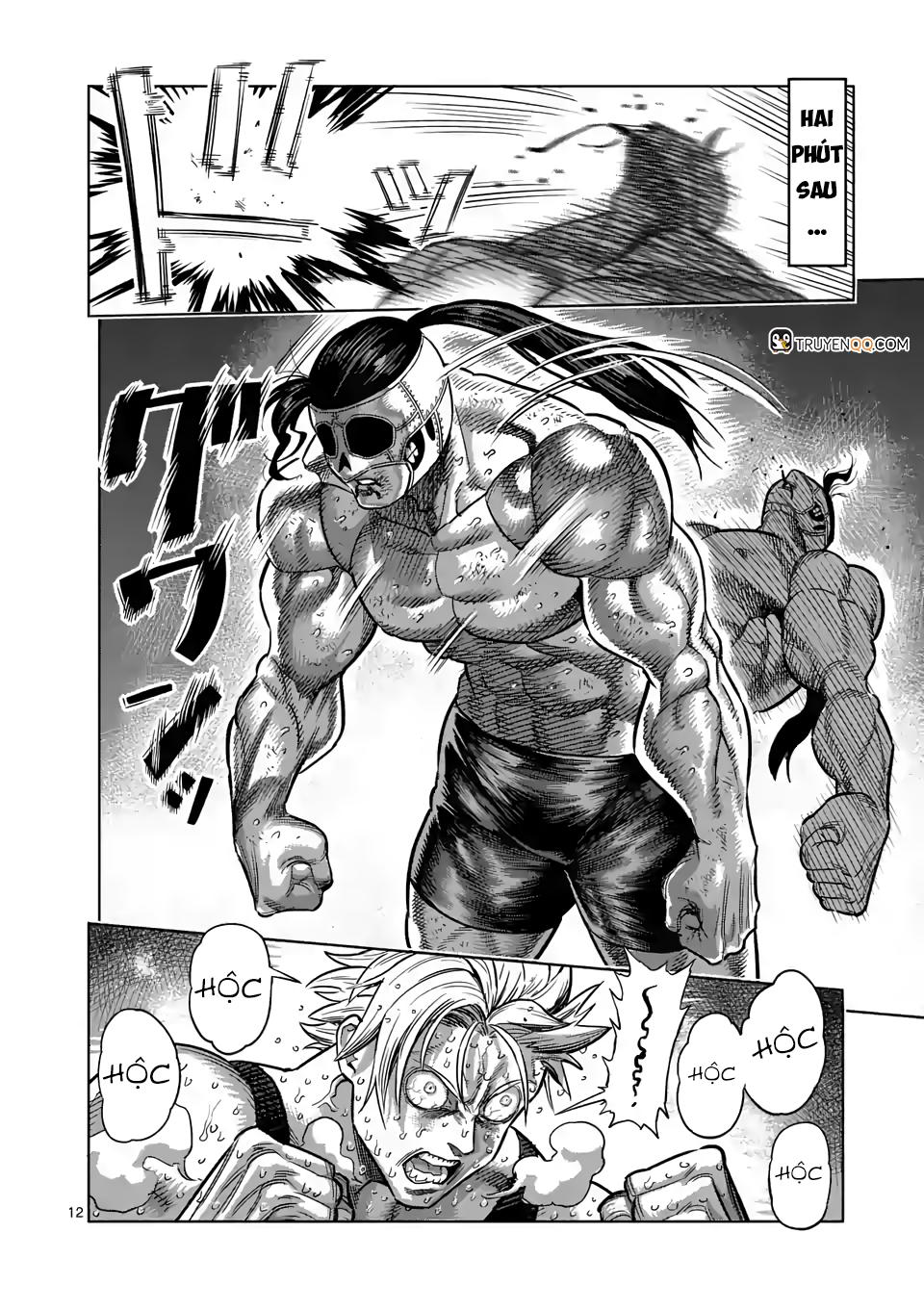 Kengan Ashura Phần 2: Chương 13