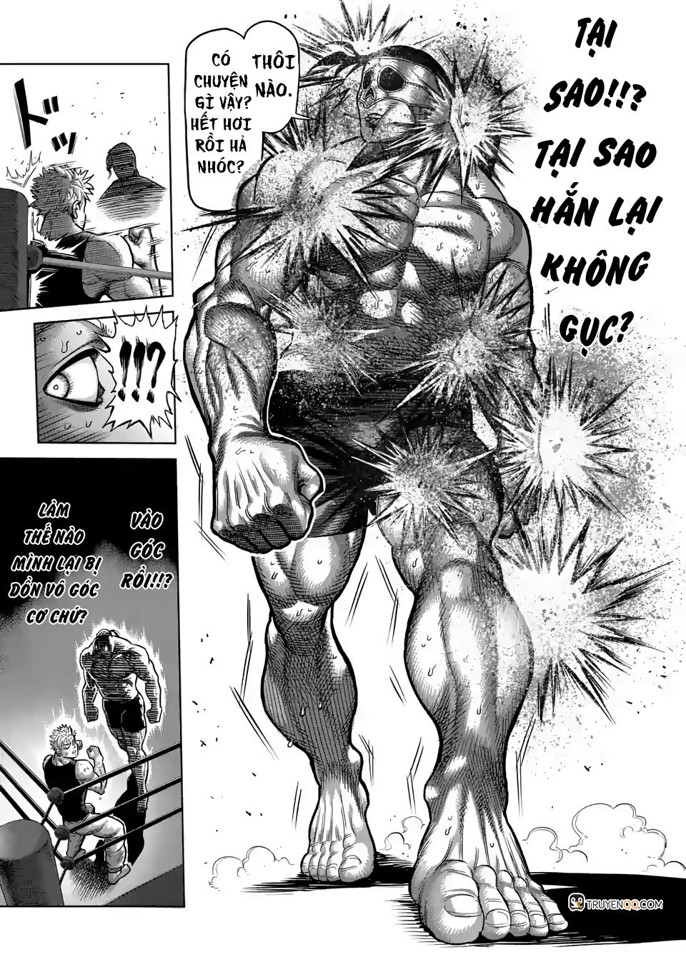 Kengan Ashura Phần 2: Chương 13