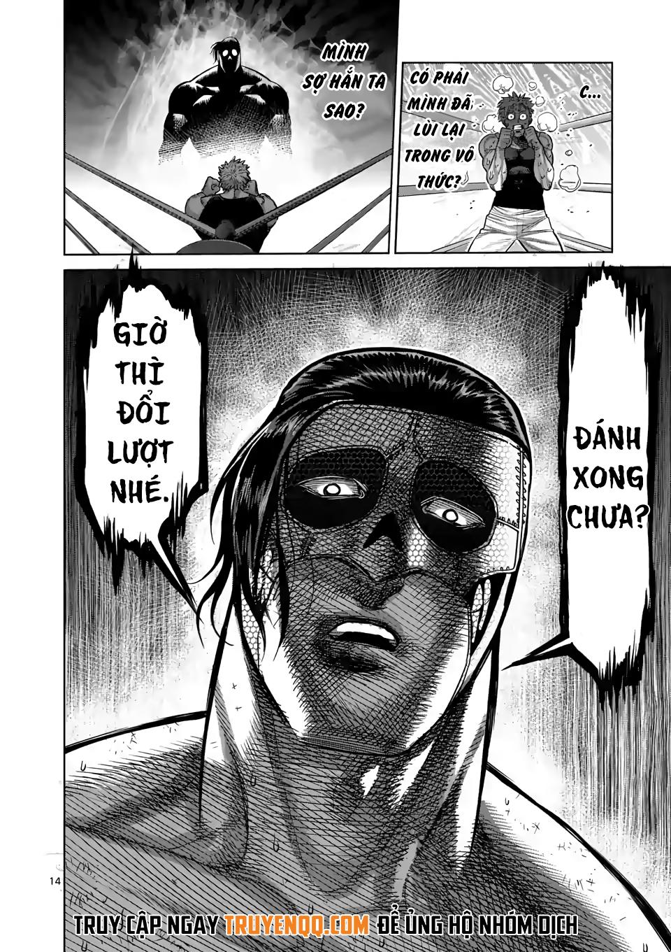 Kengan Ashura Phần 2: Chương 13