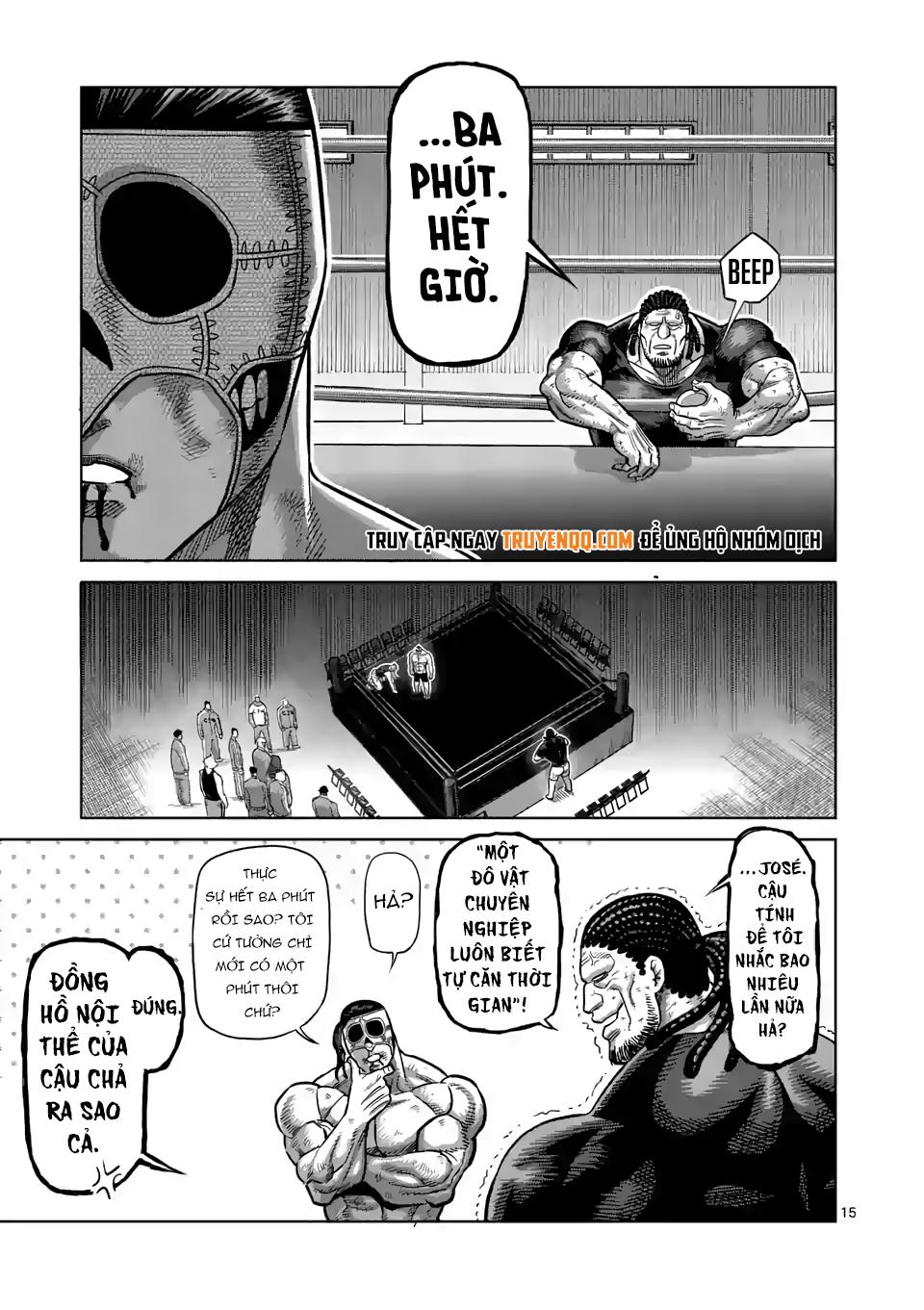 Kengan Ashura Phần 2: Chương 13